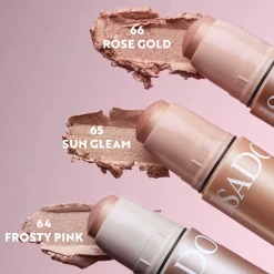 IsaDora The Highlight Stick Cream-to-Silky Powder 65 Sun Gleam