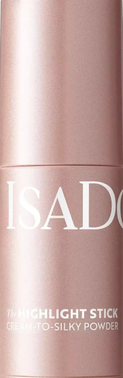 IsaDora The Highlight Stick Cream-to-Silky Powder 65 Sun Gleam