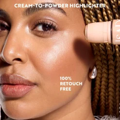 IsaDora The Highlight Stick Cream-to-Silky Powder 66 Rose Gold