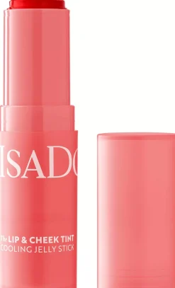 IsaDora The Lip & Cheek Tint Cooling Jelly Stick 12 Berry Pink