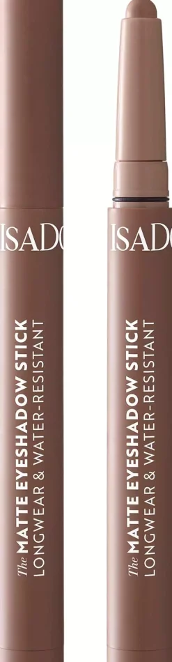 IsaDora The Matte Eyeshadow Stick Longwear & Water-Resistant 63 Cool Taupe