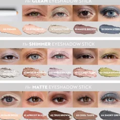 IsaDora The Matte Eyeshadow Stick Longwear & Water-Resistant 62 True Brown