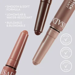 IsaDora The Matte Eyeshadow Stick Longwear & Water-Resistant 62 True Brown