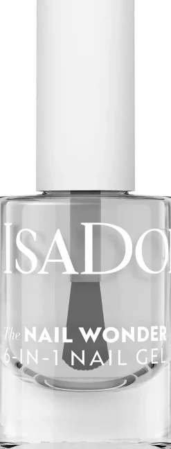IsaDora The Nail Wonder 6 in 1 Nail Gel 09 Clear 6-in-1