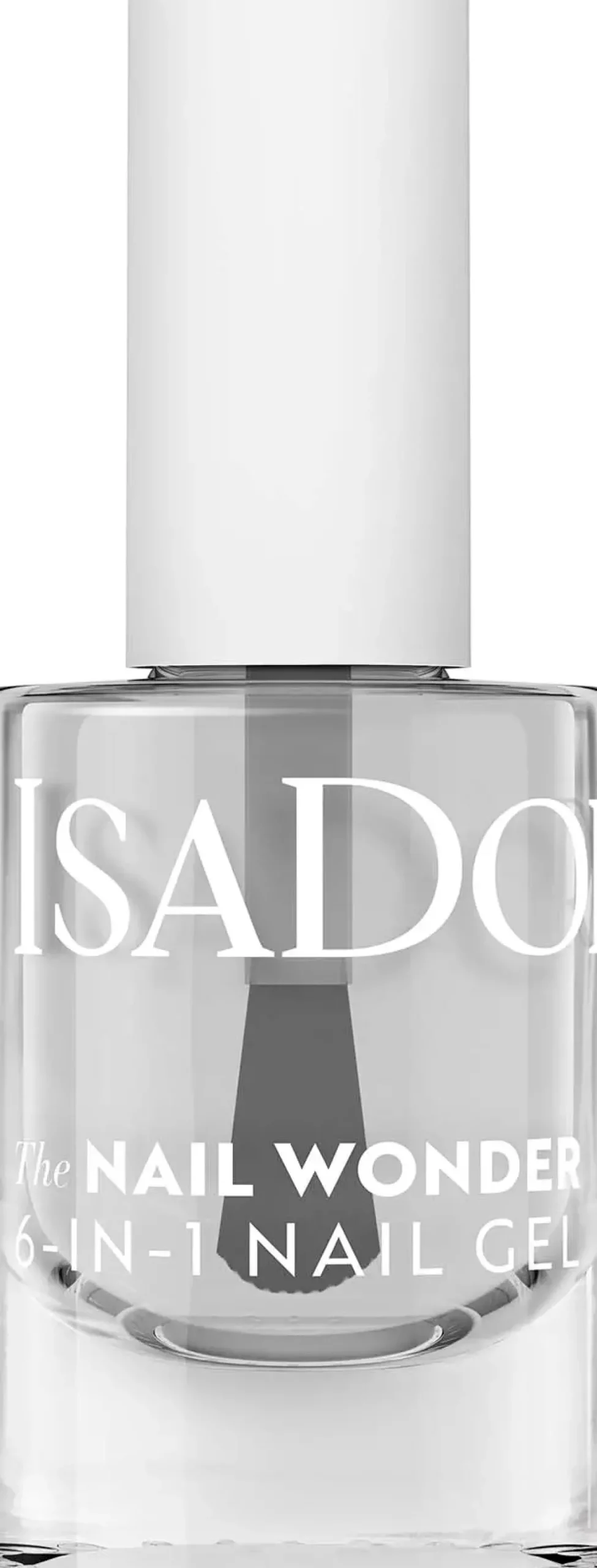 IsaDora The Nail Wonder 6 in 1 Nail Gel 09 Clear 6-in-1