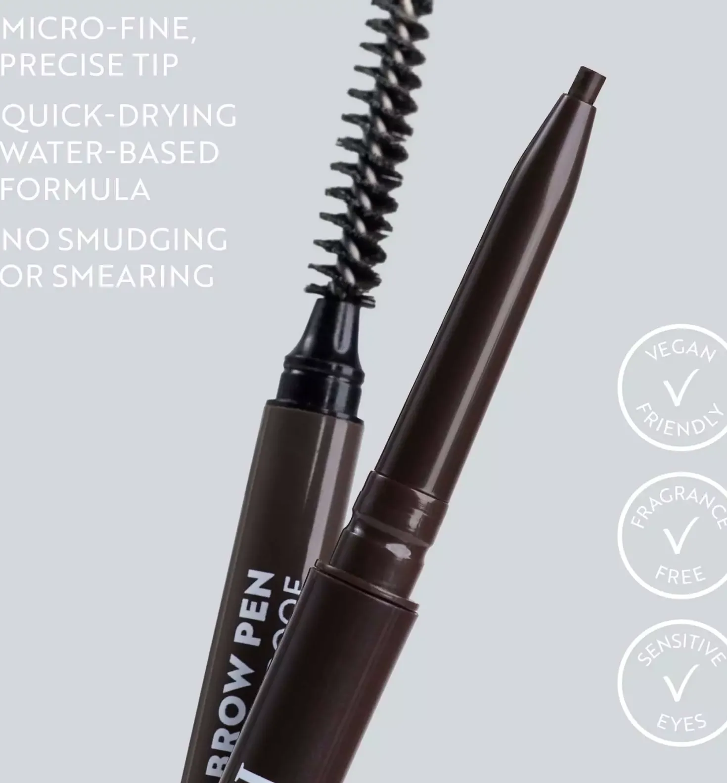 IsaDora The Precision Brow Pen, Definition & Waterproof 02 Dark Brown