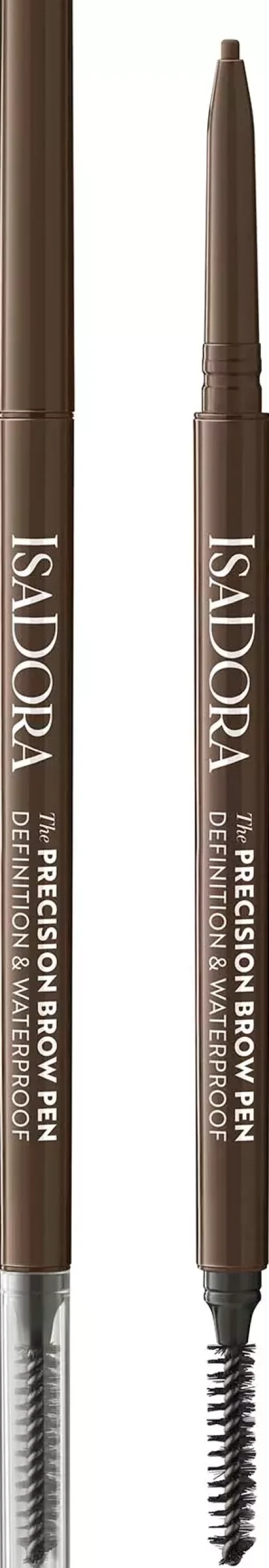 IsaDora The Precision Brow Pen, Definition & Waterproof 02 Dark Brown