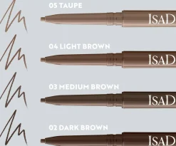 IsaDora The Precision Brow Pen, Definition & Waterproof 05 Taupe