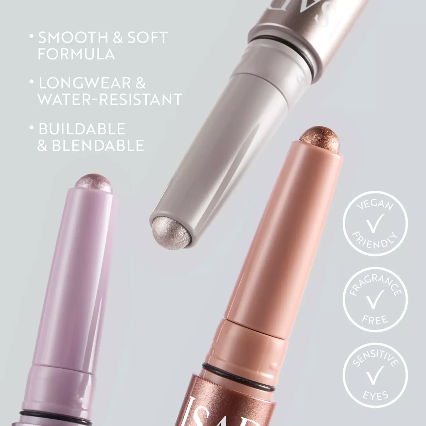 IsaDora The Shimmer Eyeshadow Stick Longwear & Water-Resistant 43 Golden Glow