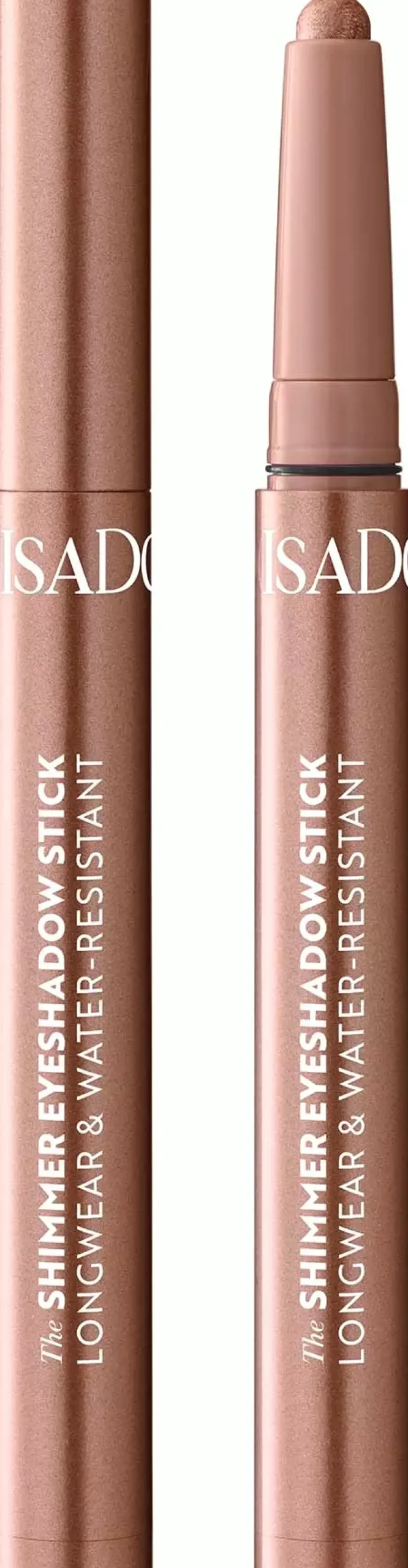IsaDora The Shimmer Eyeshadow Stick Longwear & Water-Resistant 43 Golden Glow