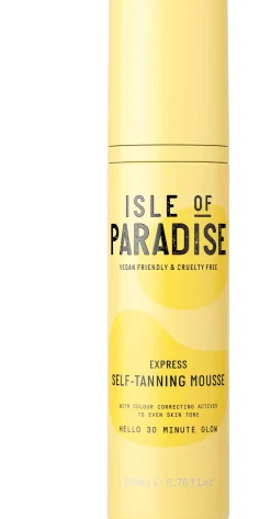 Isle Of Paradise Express Mousse 200 ml