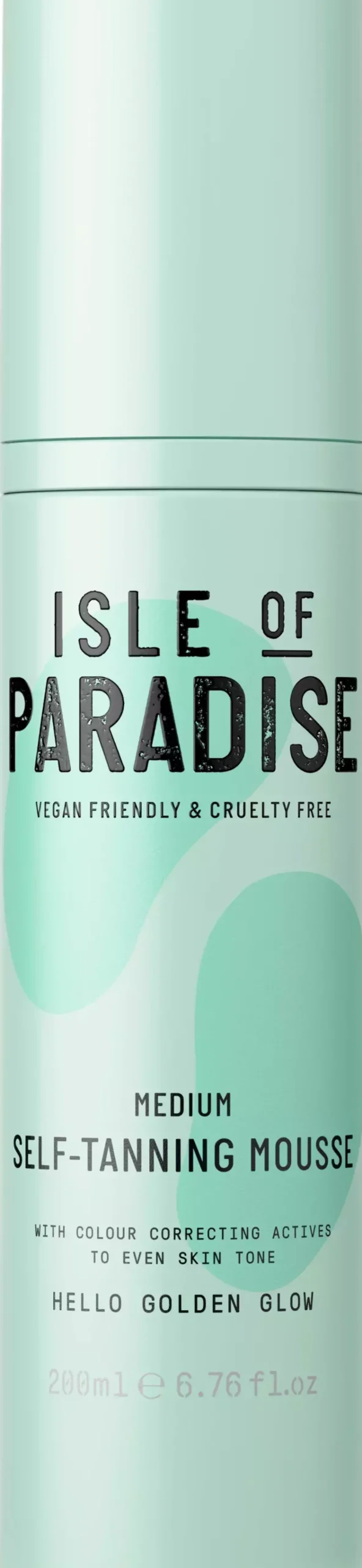 Isle Of Paradise Medium Self Tanning Mousse 200 ml