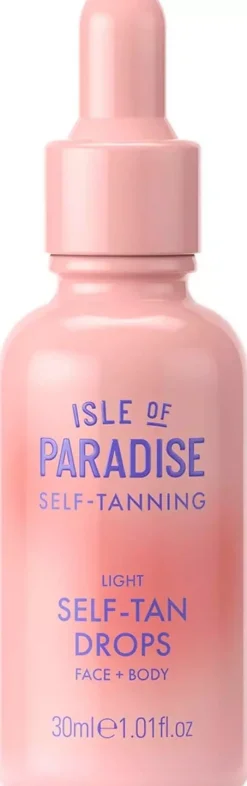 Isle Of Paradise Self Tanning Drops Dark