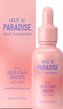 Isle Of Paradise Self Tanning Drops Dark
