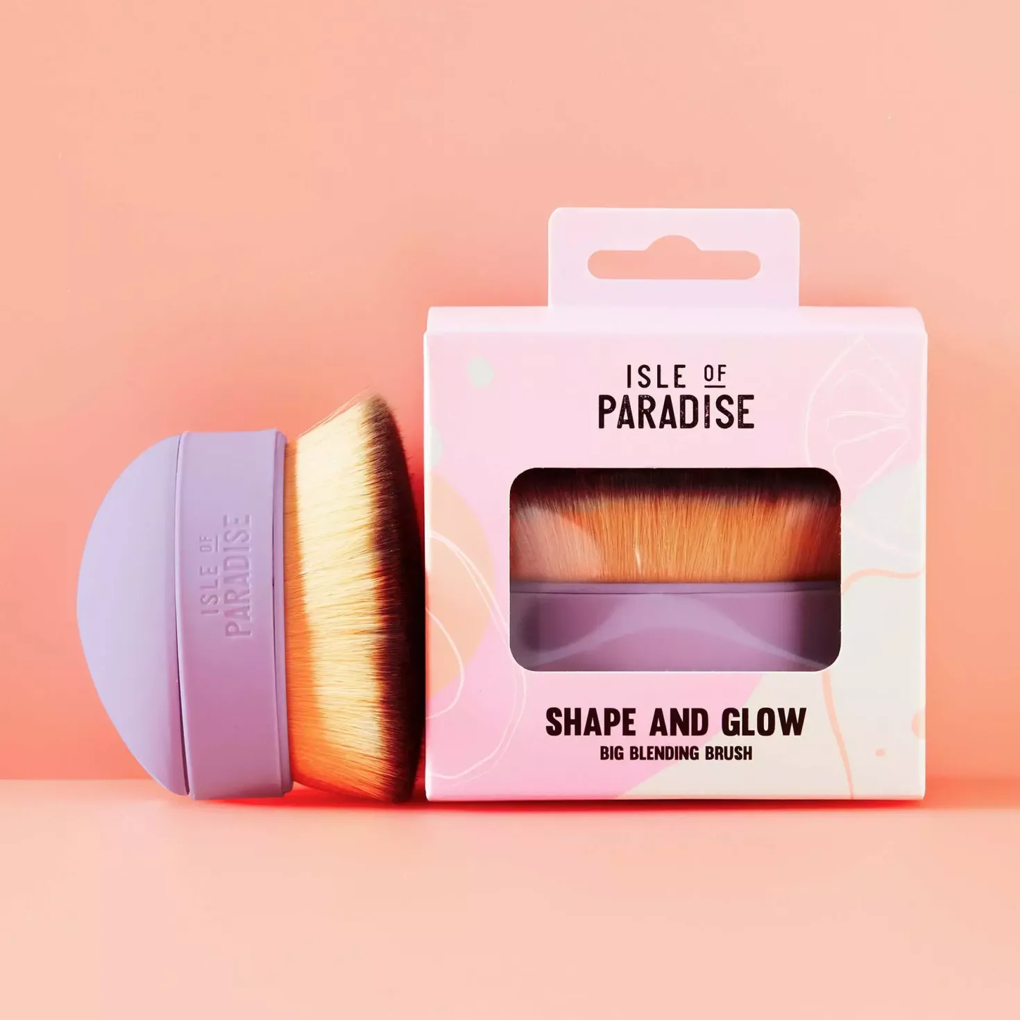 Isle Of Paradise Shape & Glow Blending Brush