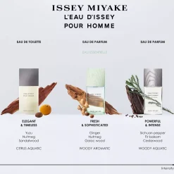 Issey Miyake L'Eau d'Issey Pour Homme Eau Essentielle Eau de Parfum 125 ml