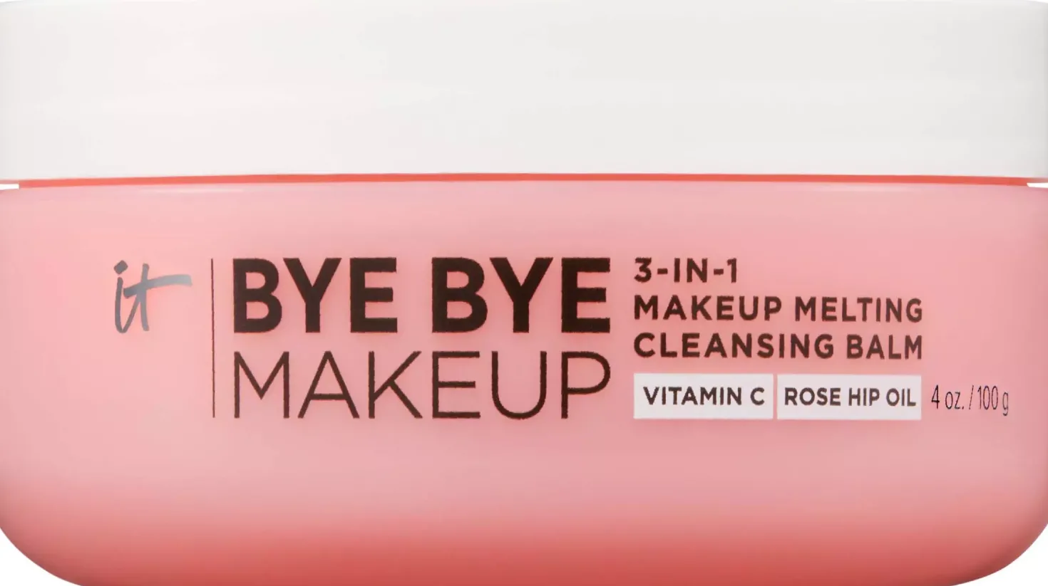 IT Cosmetics Bye Bye Makeup 3-in-1 Makeup Melting Cleansing Balm 100 g