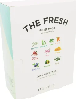 It´S SKIN The Fresh Mask Set 10 pcs