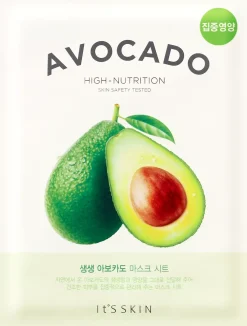 It´S SKINThe Fresh Mask Sheet Avocado 21 g