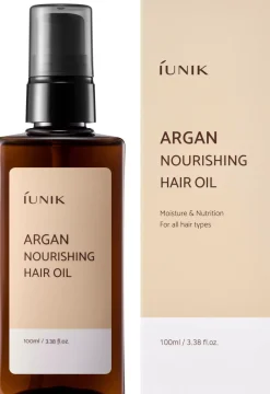 iUNIK Argan Nourishing Hair Oil 100 ml