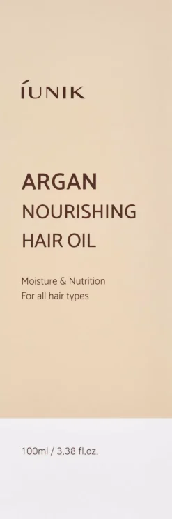 iUNIK Argan Nourishing Hair Oil 100 ml