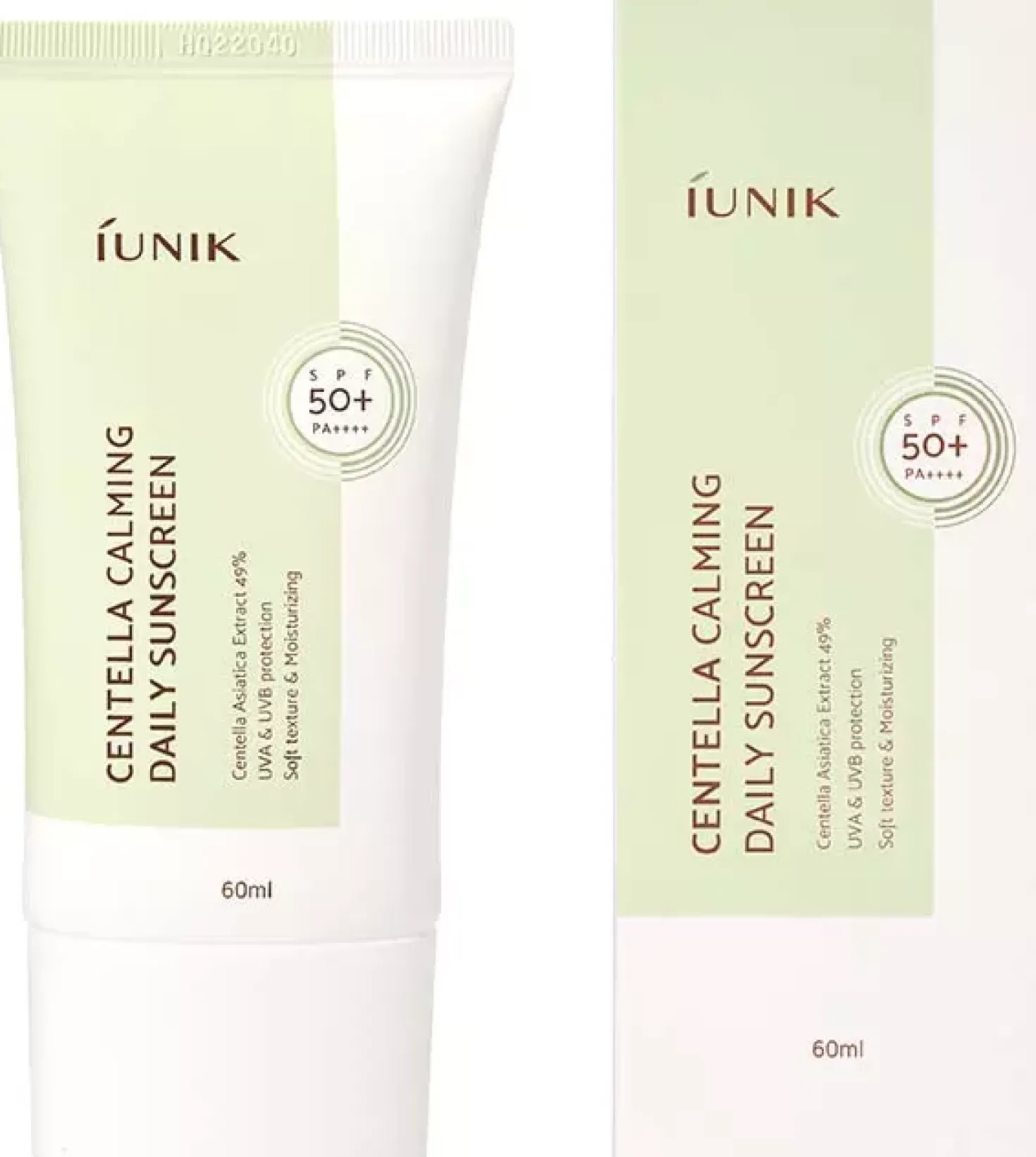 iUNIK Centella Calming Daily Sunscreen 60 ml