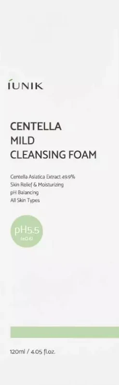 iUNIK Centella Mild Cleansing Foam 120 ml