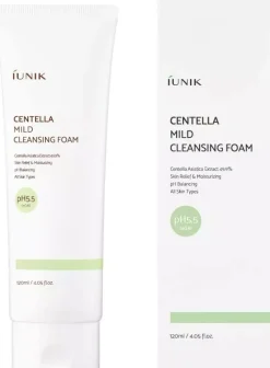 iUNIK Centella Mild Cleansing Foam 120 ml