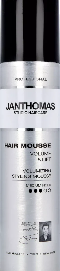 Jan Thomas Styling Hair Mousse 250 ml