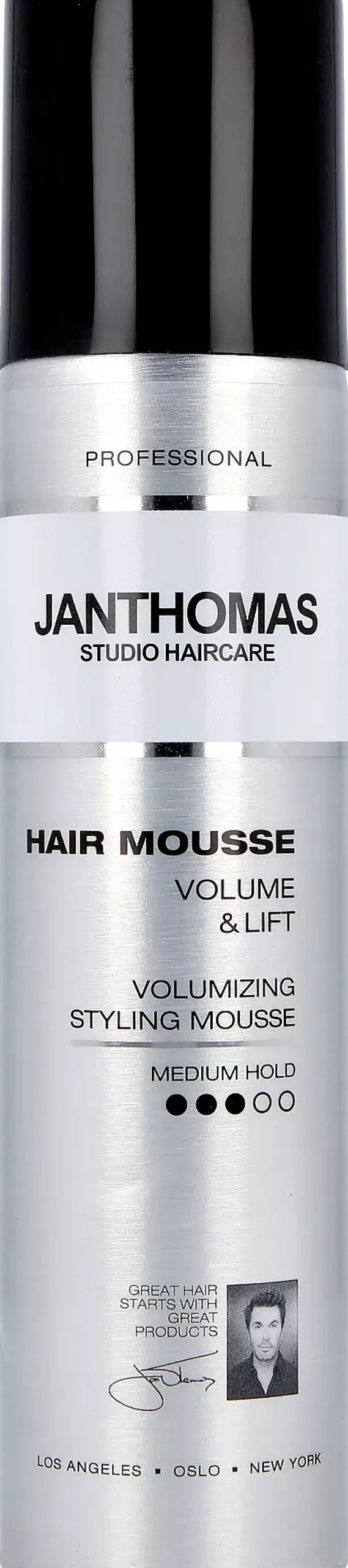 Jan Thomas Styling Hair Mousse 250 ml