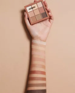 JASON WU BEAUTY Flora 9 Eyeshadow Palette Desert Rose