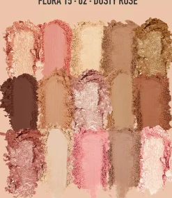 JASON WU BEAUTY Flora 25 Eyeshadow Palette Earth Angel