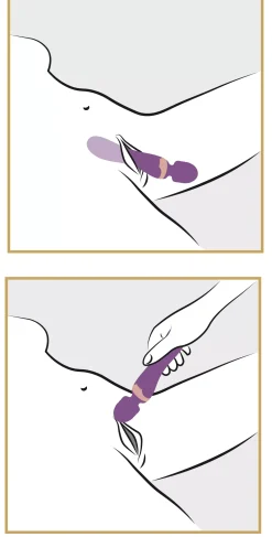 JAVIDA Double Massager