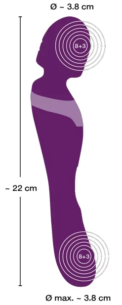 JAVIDA Double Massager