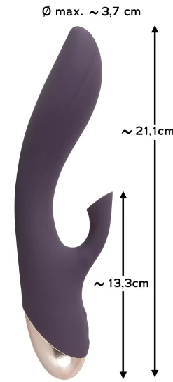 JAVIDA Sucking Vibrator