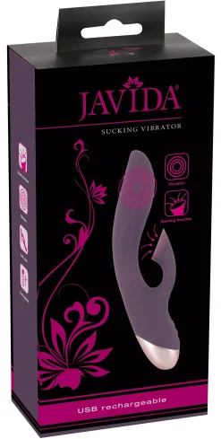JAVIDA Sucking Vibrator