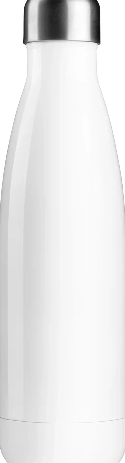 JobOut Water bottle Aqua White