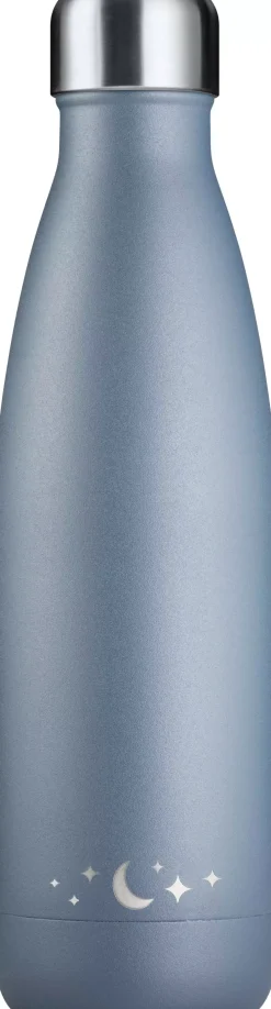 JobOut Water Bottle Blue Moon