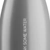 JobOut Water Bottle Mini Matte Grey