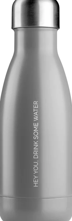 JobOut Water Bottle Mini Matte Grey