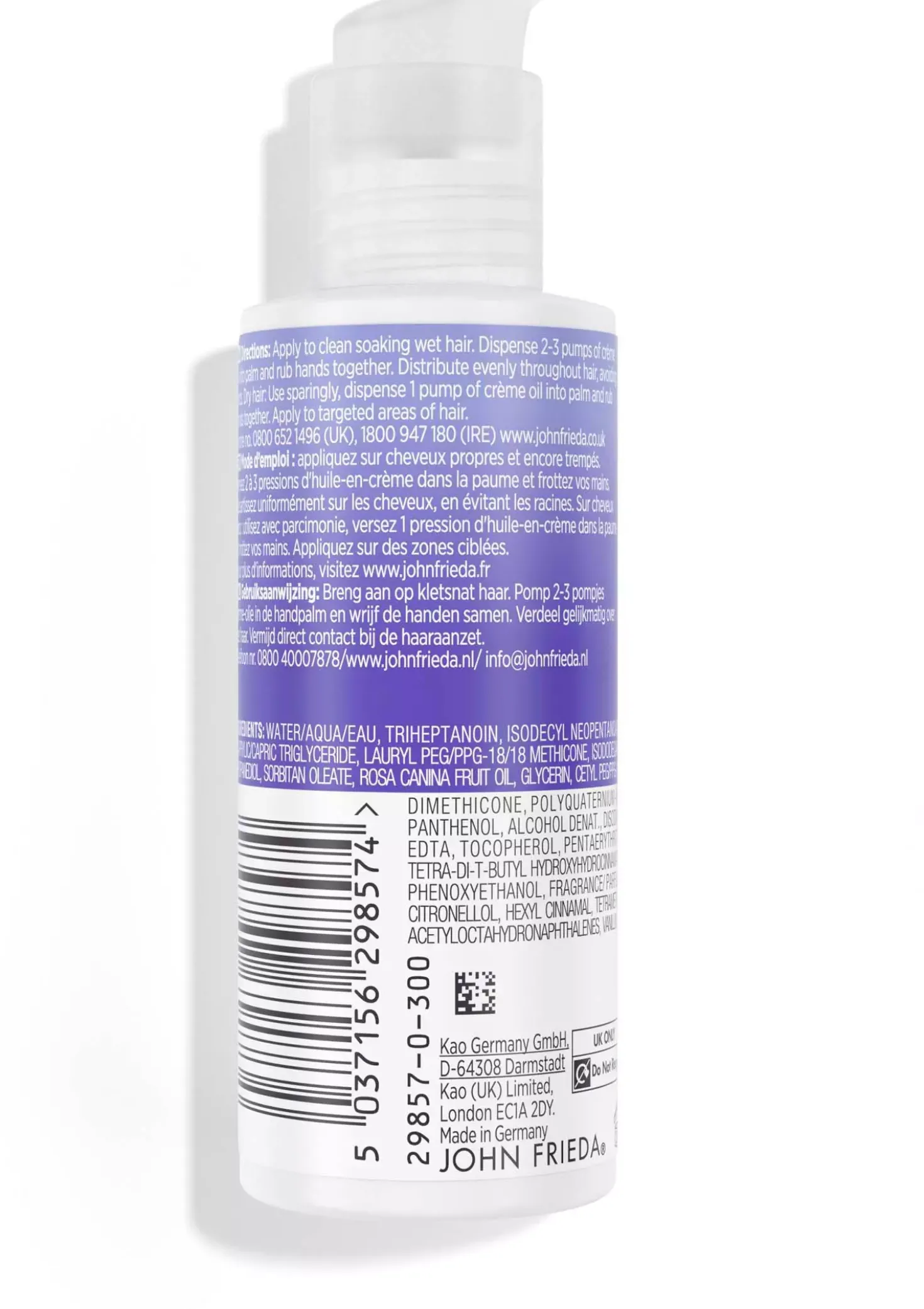 John FriedaFrizz Ease Dream Curls Curl defining oil 100 ml