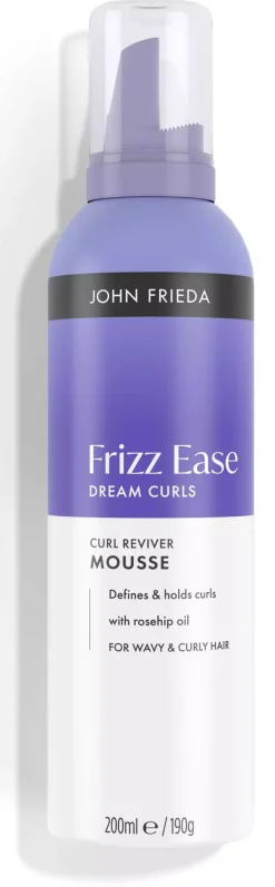 John FriedaFrizz Ease Dream Curls Curl reviver mousse 200 ml