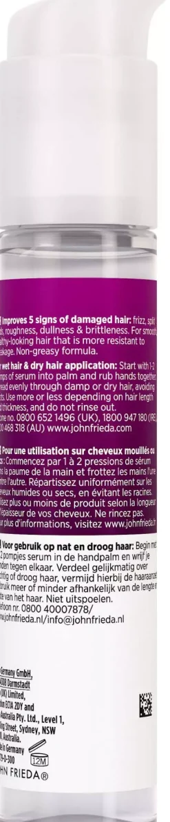 John FriedaFrizz Ease The Rescuer Serum 50 ml