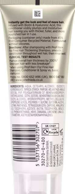 John FriedaProFiller+ Thickening Conditioner 75 ml