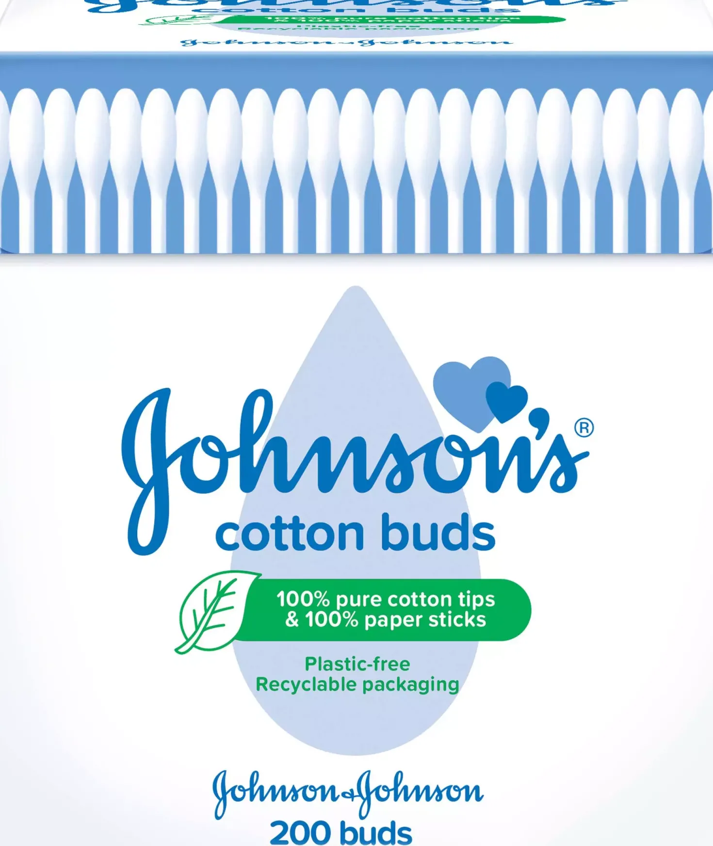 Johnson´s Cotton Buds 200 pcs