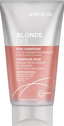 Joico Blonde Life Color Masque Rosé Champagne 150 ml