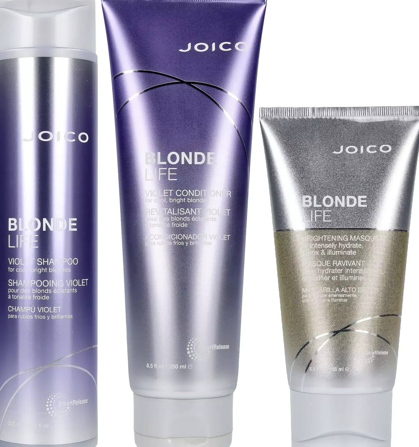 Joico Blonde Life Violet Trio