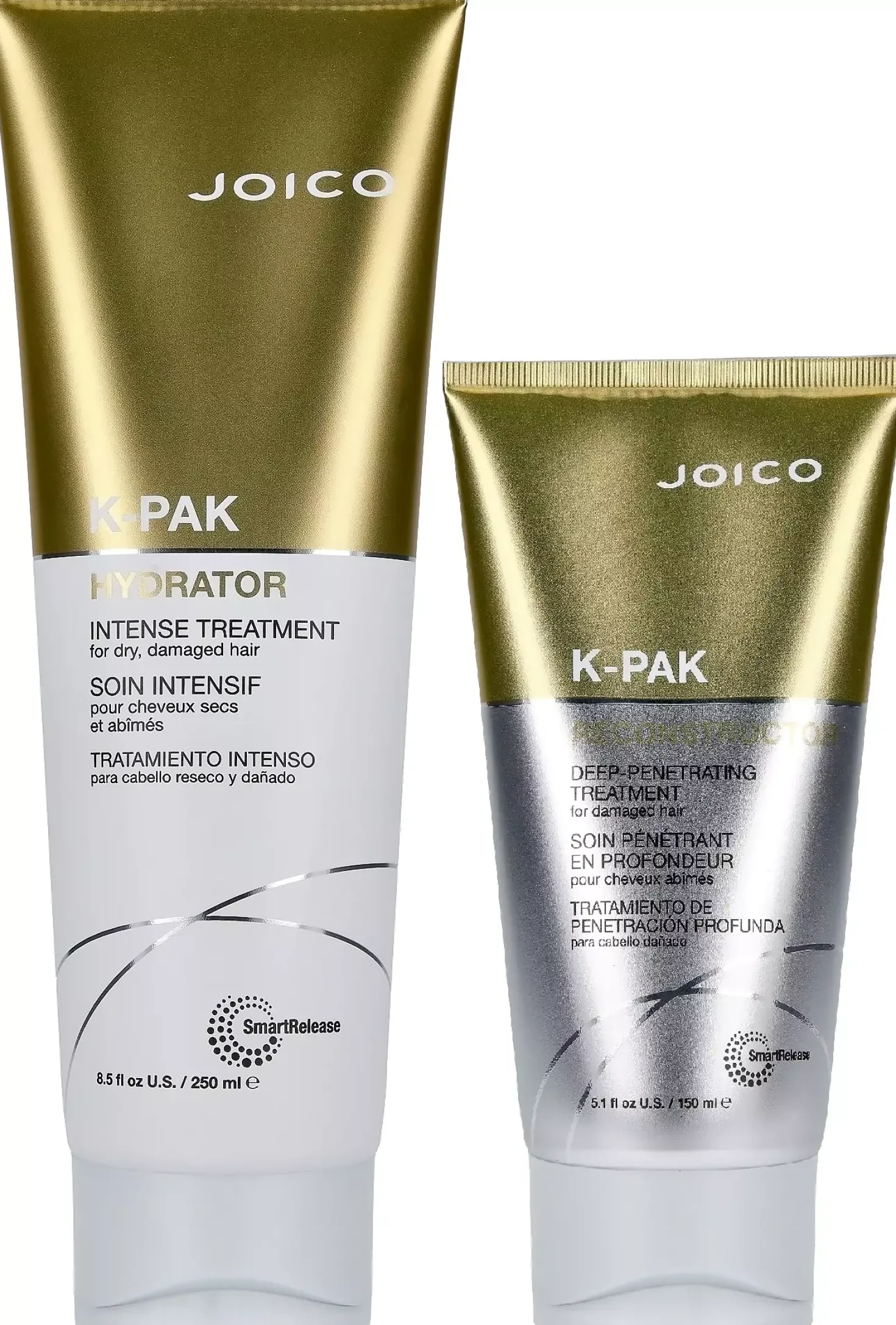 Joico K-Pak Reconstructor & Hydrator Package