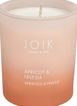 JOIK Organic Scented Candle Apricot & Fresia 150 g