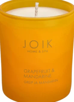 JOIK Organic Scented Candle Grapefruit & Mandarin 150 g